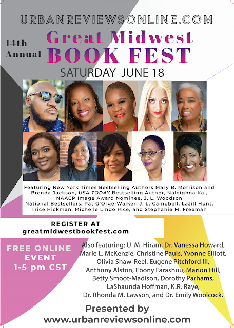 14th Annual Great Midwest Book Fest News